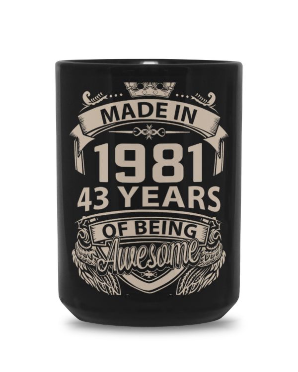 Black Mug 15oz