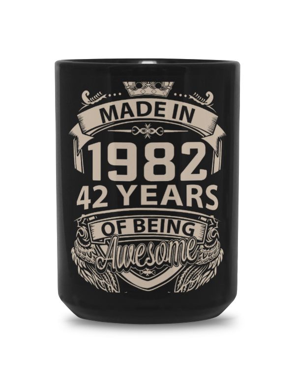 Black Mug 15oz