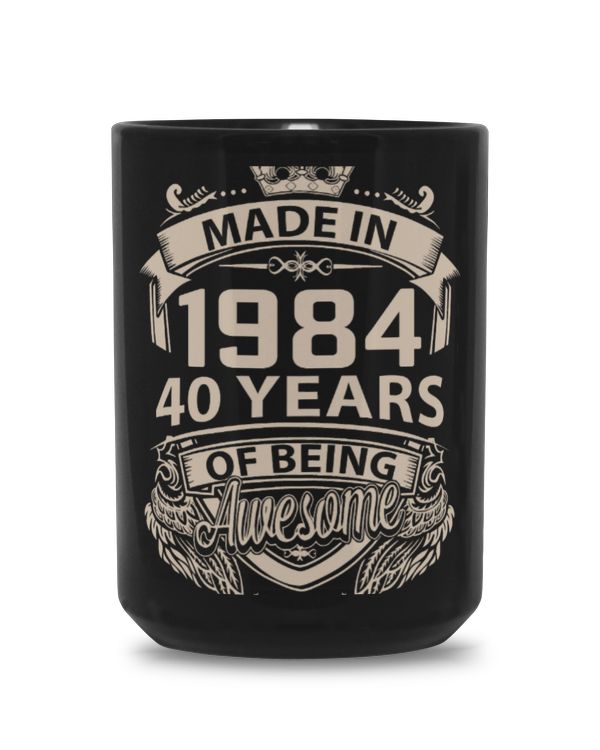 Black Mug 15oz