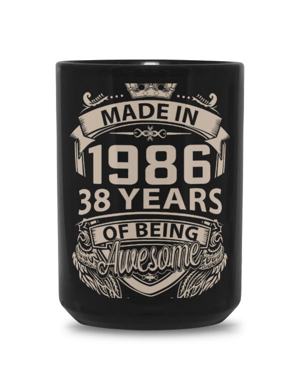 Black Mug 15oz