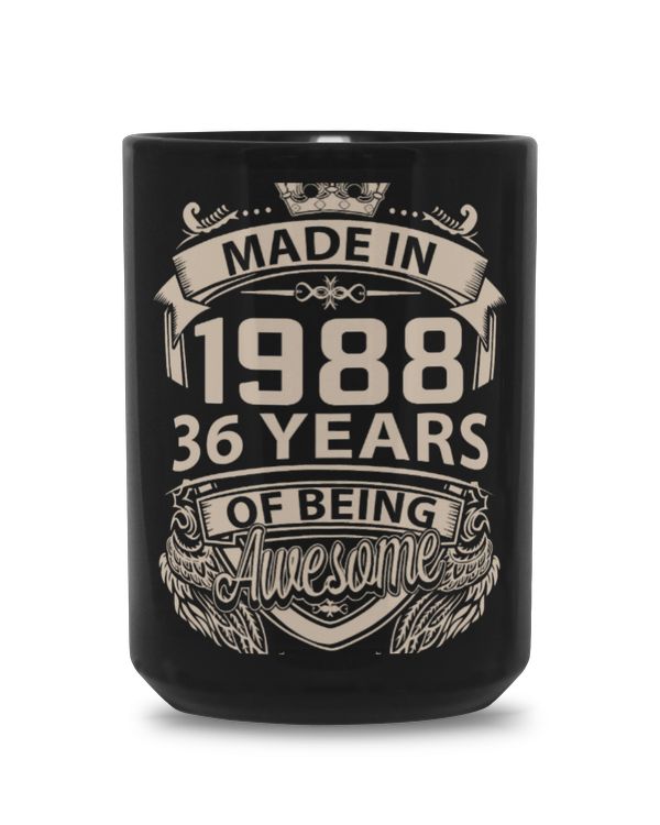 Black Mug 15oz