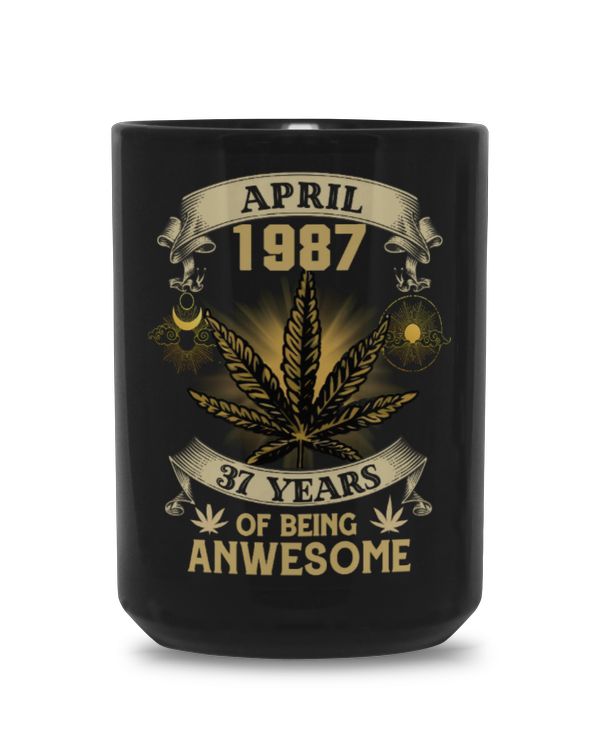 Black Mug 15oz
