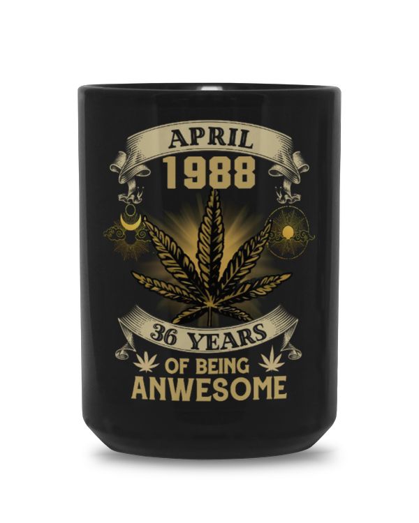 Black Mug 15oz