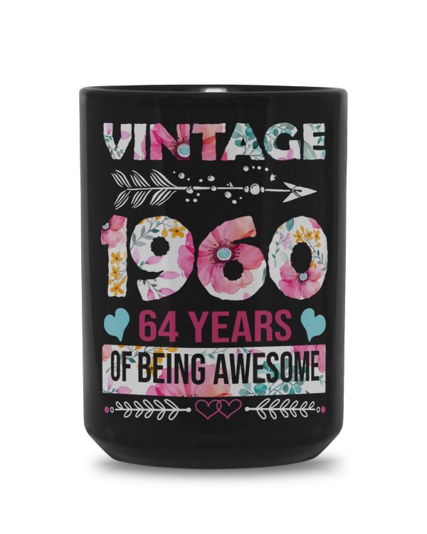 Black Mug 15oz