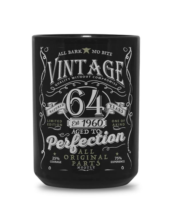 Black Mug 15oz