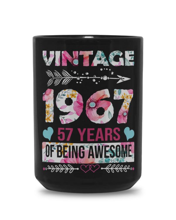 Black Mug 15oz