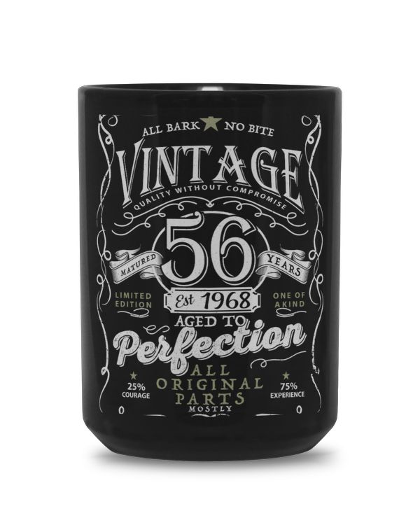 Black Mug 15oz
