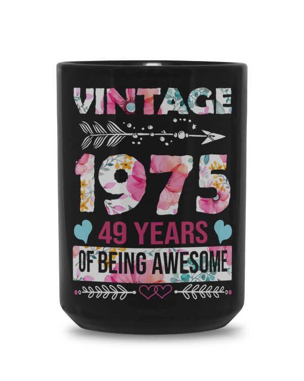 Black Mug 15oz