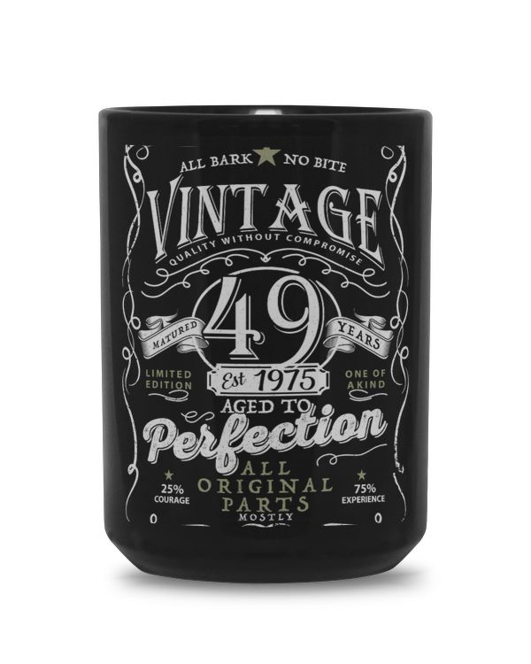 Black Mug 15oz