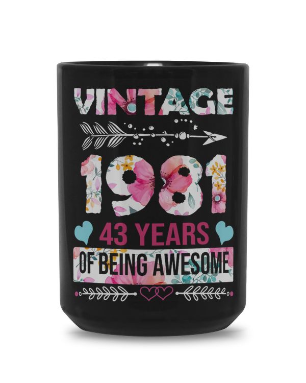 Black Mug 15oz