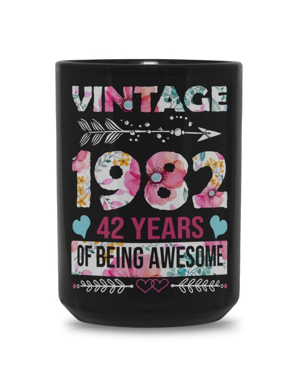 Black Mug 15oz