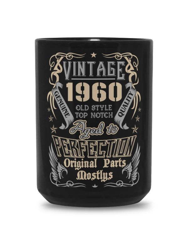 Black Mug 15oz