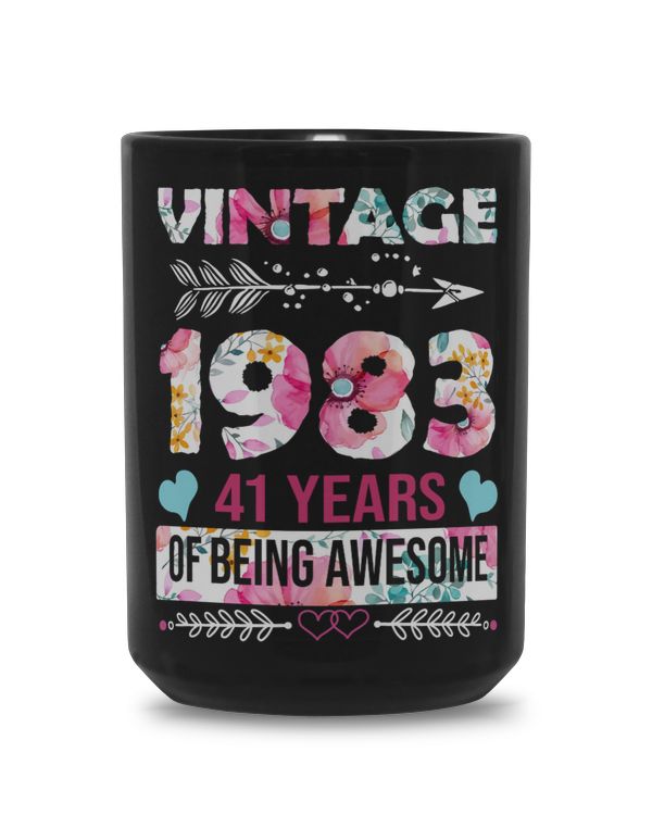 Black Mug 15oz