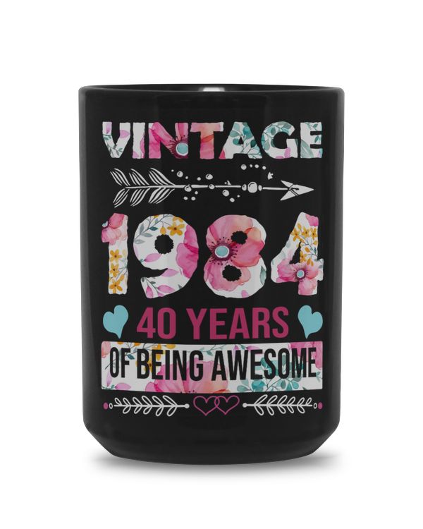 Black Mug 15oz