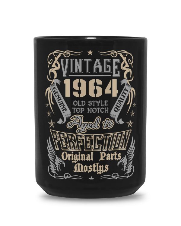 Black Mug 15oz