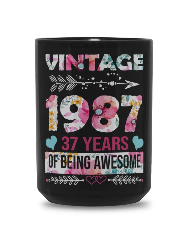 Black Mug 15oz