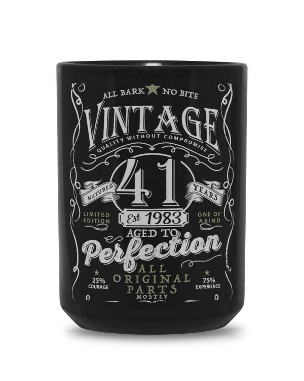 Black Mug 15oz