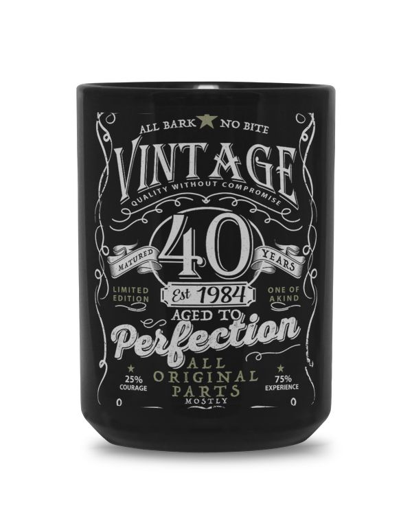 Black Mug 15oz