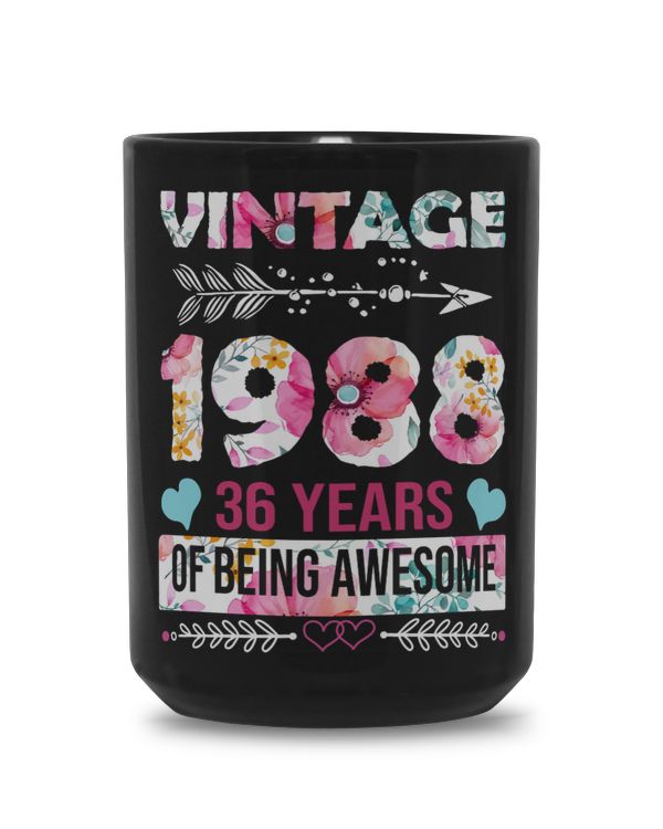 Black Mug 15oz