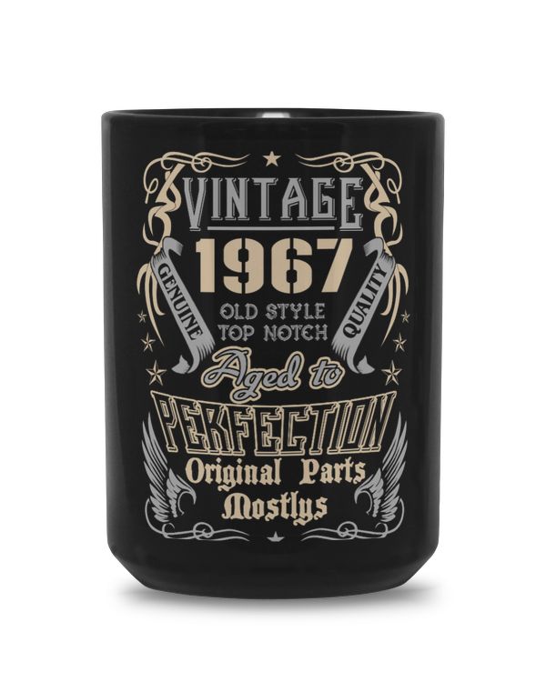 Black Mug 15oz
