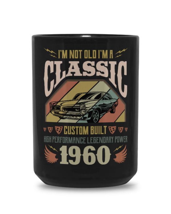 Black Mug 15oz