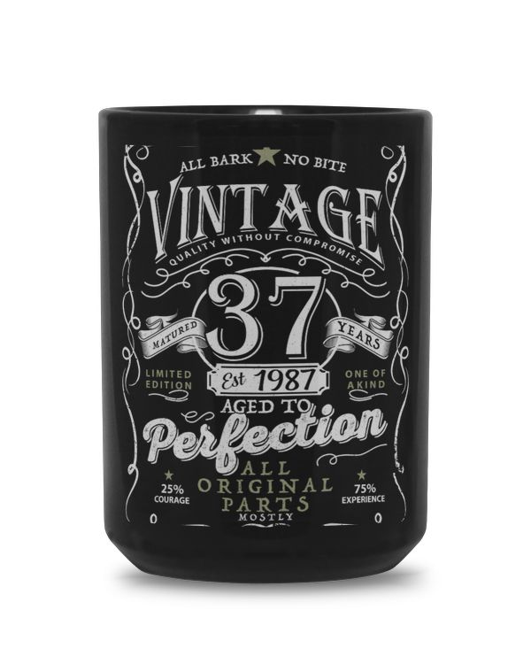 Black Mug 15oz