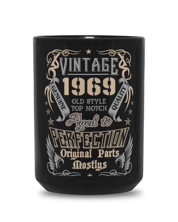 Black Mug 15oz