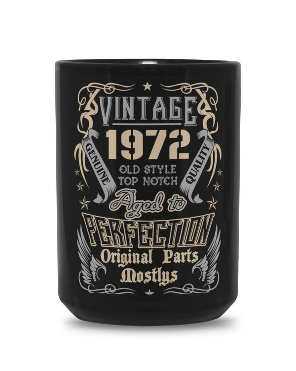 Black Mug 15oz