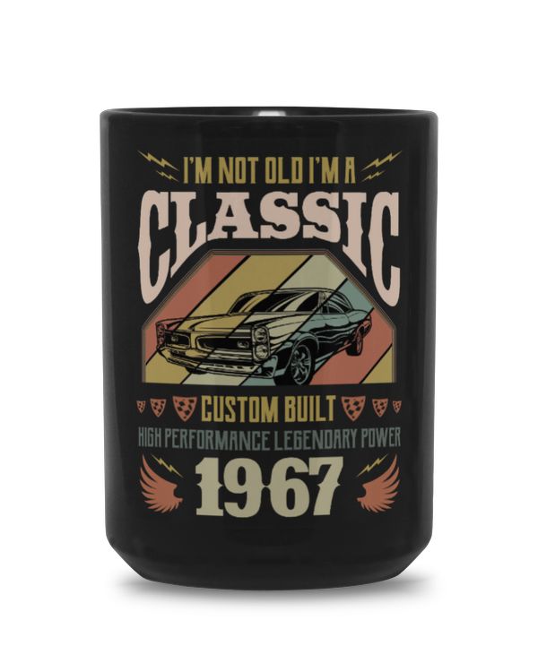 Black Mug 15oz