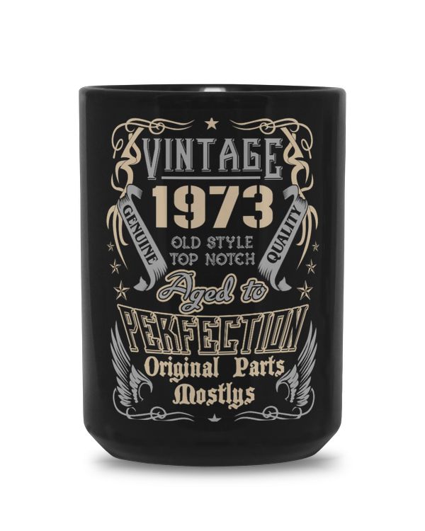 Black Mug 15oz