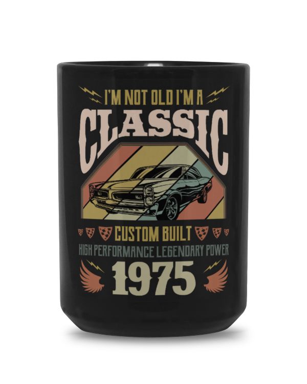 Black Mug 15oz