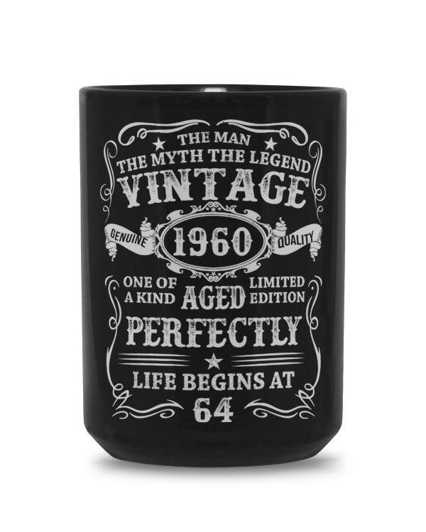 Black Mug 15oz
