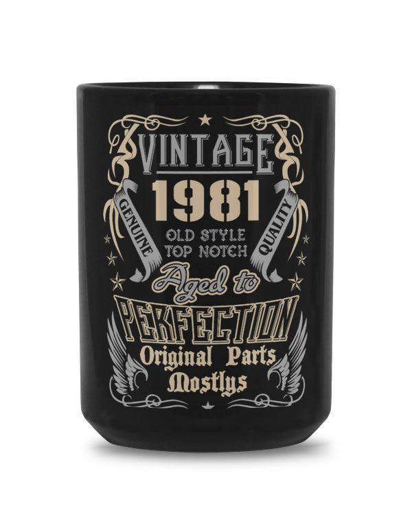 Black Mug 15oz