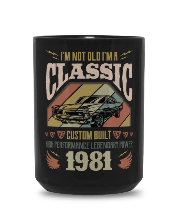 Black Mug 15oz