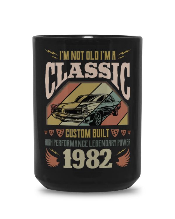 Black Mug 15oz