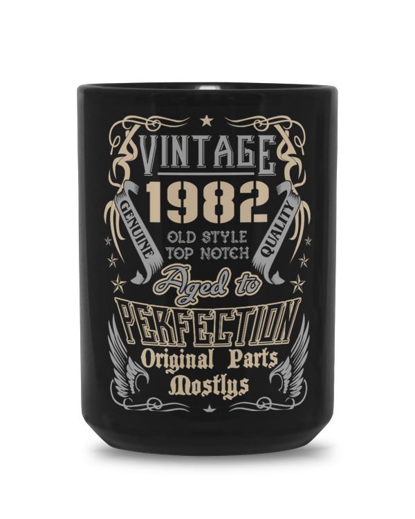 Black Mug 15oz