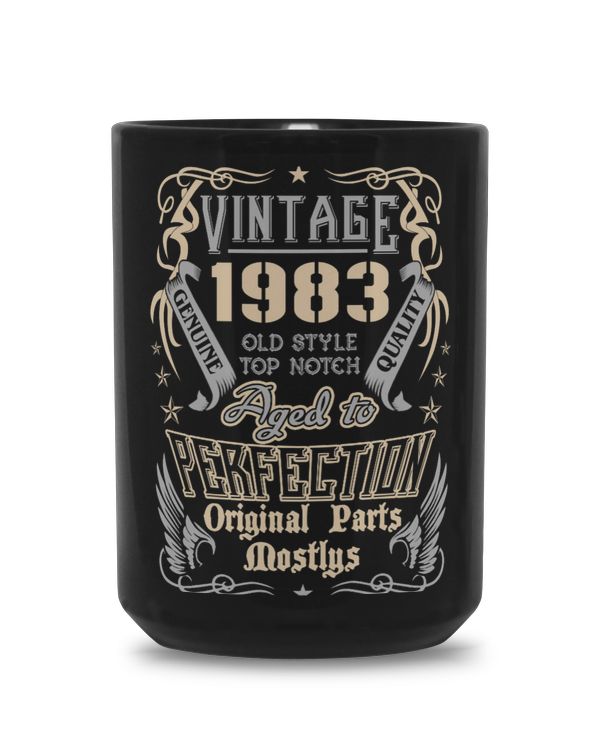 Black Mug 15oz