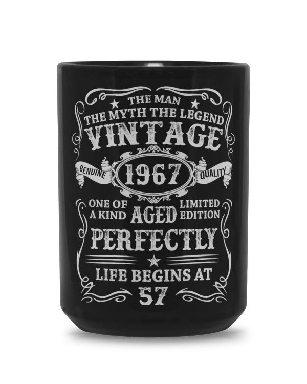 Black Mug 15oz