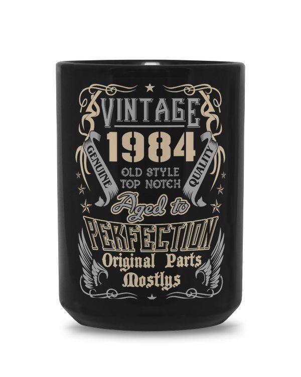 Black Mug 15oz