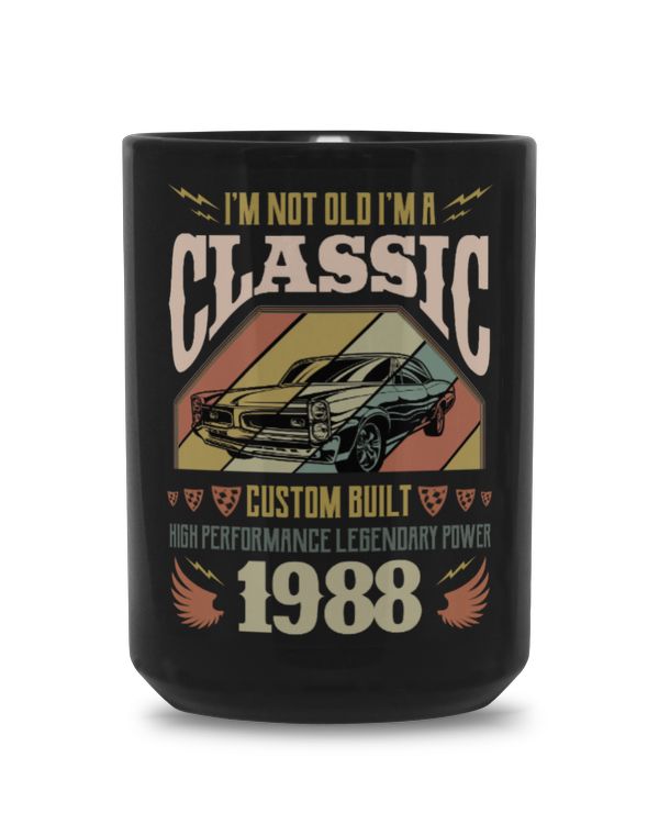 Black Mug 15oz