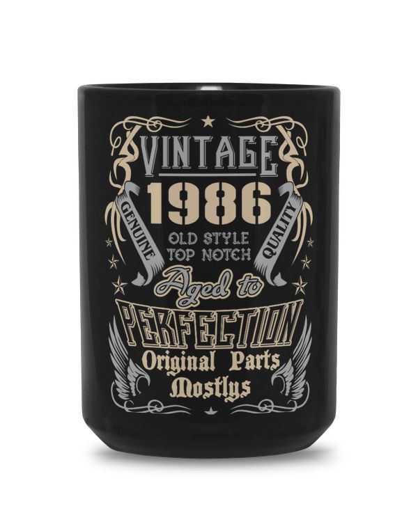Black Mug 15oz
