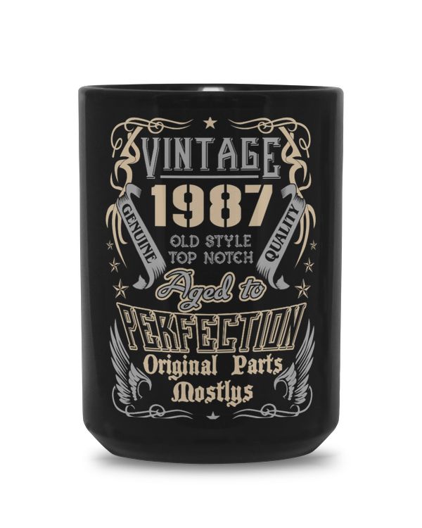 Black Mug 15oz