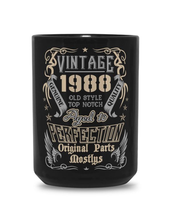 Black Mug 15oz