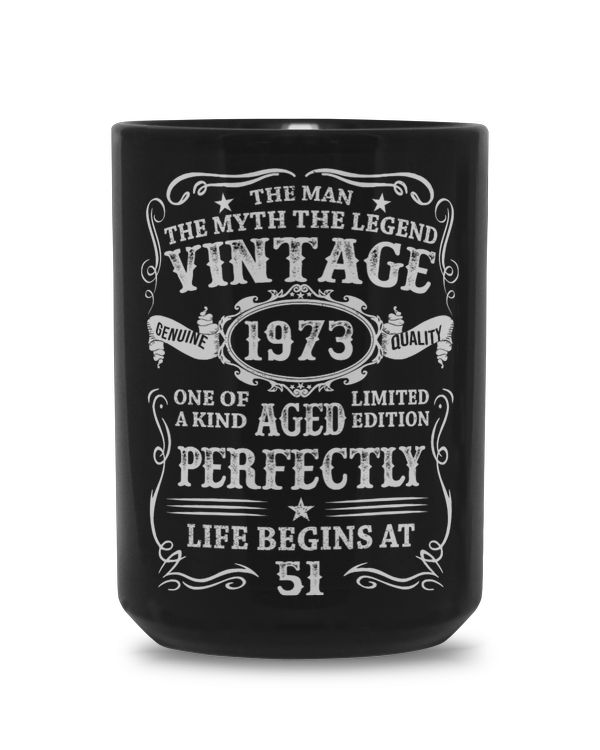 Black Mug 15oz