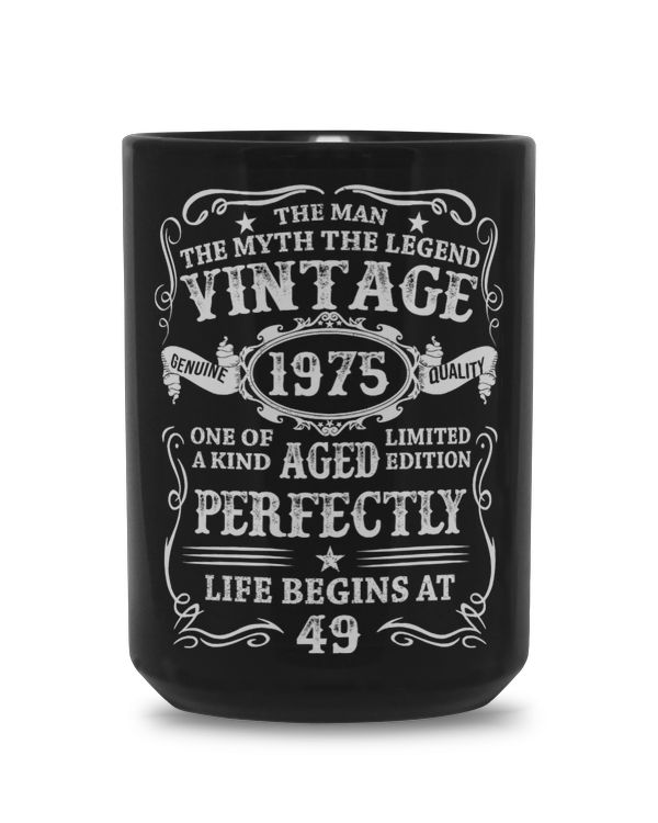 Black Mug 15oz