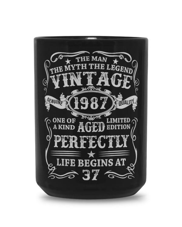 Black Mug 15oz