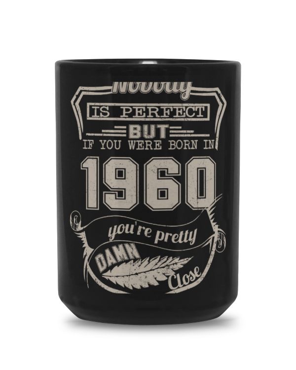 Black Mug 15oz