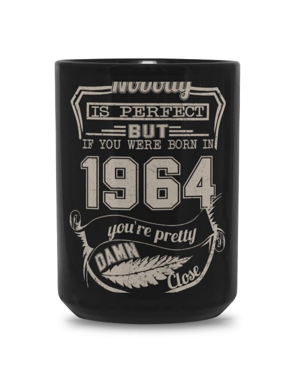 Black Mug 15oz