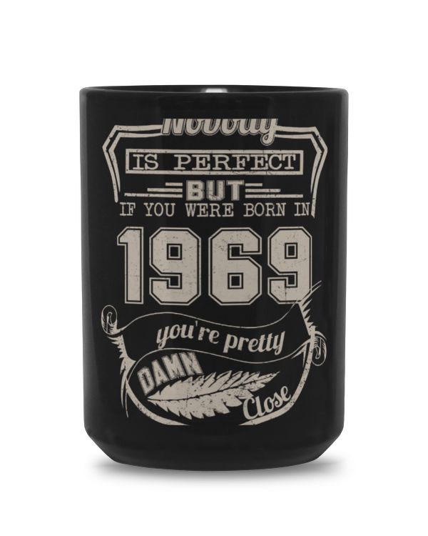 Black Mug 15oz