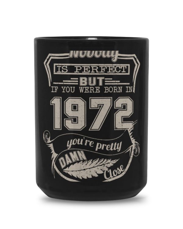 Black Mug 15oz